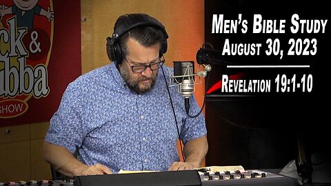 Men's Bible Study by Rick Burgess - LIVE - August 30, 2023