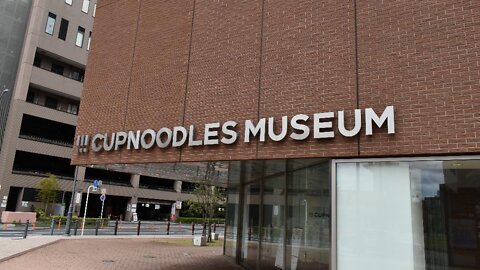 CUPNOODLES Museum, Yokohama, Japan