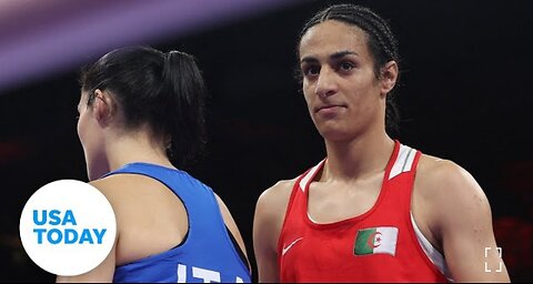 IOC President Thomas Bach says Imane Khelif is a cisgender woman _ USA TODAY