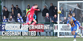 SLPS | Swindon Supermarine 2 Chesham United 1