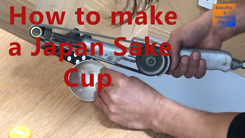 How to make Japanese Sake cups