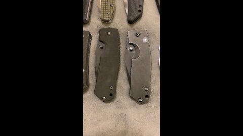 My American knife collection