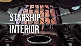 SpaceX Starship Interior: Launch Deck