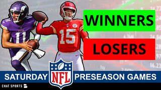 NFL Insider reveals the BIGGEST Winners & Losers