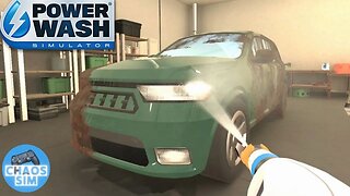 Cleaning An SUV // Powerwash Simulator Gameplay No Commentary