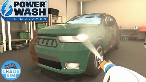 Cleaning An SUV // Powerwash Simulator Gameplay No Commentary