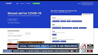 Local companies create COVID-19 aid resources