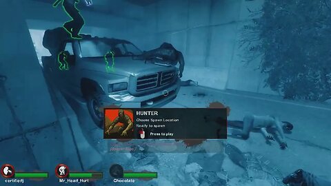 YUGE Hunter Fail - Left 4 Dead 2