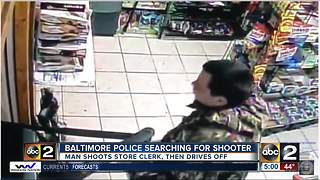 Video released in shooting of store clerk
