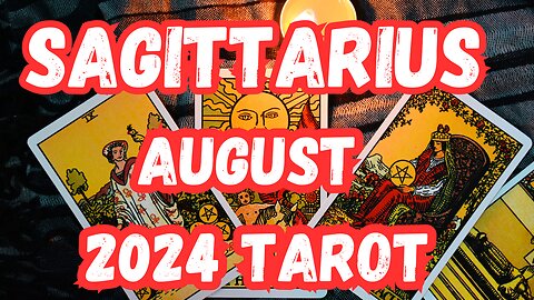 Sagittarius ♐️ - Fast maturity lane! August 2024 Evolutionary Tarot #tarot #sagittarius #tarotary