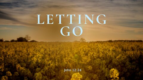 This is how you know if God is calling you to let go of something!