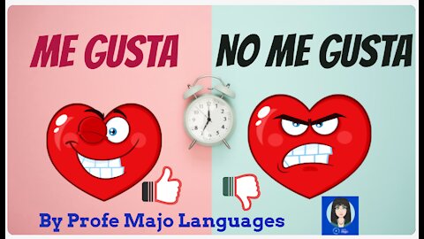 Me gusta y no me gusta with -AR verbs. (Likes and dislikes) Spanish for Beginners