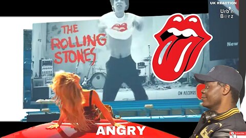 Urb'n Barz reacts to Angry | The Rolling Stones | Music Video | UK Reaction