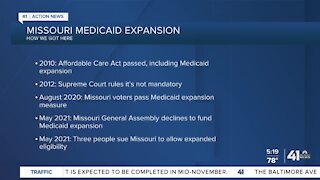 Missouri Medicaid expansion