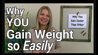 Do You Gain Weight Faster Than Your Friends?