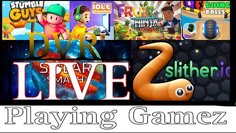 Playing Gamez (Live stream )
