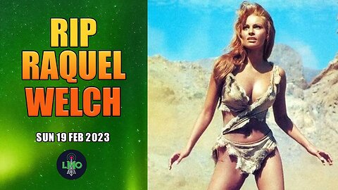 RIP Raquel Welch