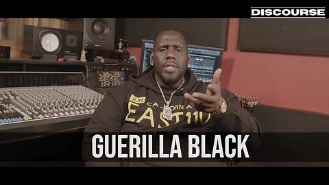 Guerilla Black: Jermaine Dupri was a hater!