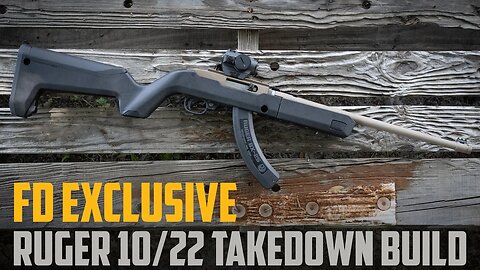 Ruger 10/22 Custom Build - Firearms Depot Exclusive