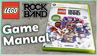 Reading LEGO Game Instruction Manuals | LEGO Rock Band (2009)