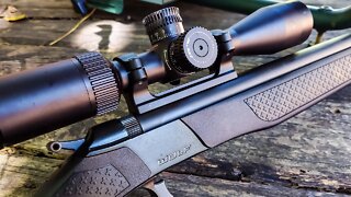 CVA Wolf Muzzleloader - Ammo Testing