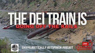 THE DEI TRAIN IS GOING OFF THE RAILS