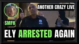 🍁🚔🎥 NYPD Gone Wild - Ely Set Up & Arrested Again - #nypd #arrest #mustwatch