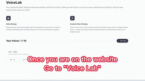 elevenlabs Voice cloning tutorial