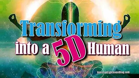 Transforming into a 5D Human #ascension #consciousness