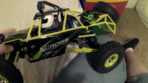 WLToys 12428 1 12 4x4 Off Road RC truck Initial review