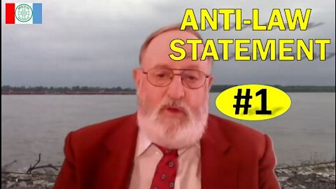 ALS1 - "Anti-Law Statement 1" September 7, 2020 w/timestamps