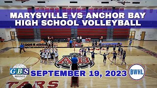 Volleyball - Marysville vs. Anchor Bay - September 19, 2023