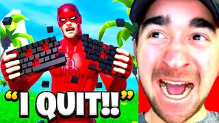 Fortnite RAGE has gone TOO FAR!