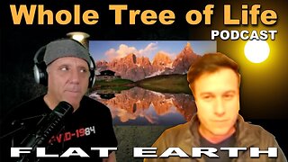 [Shachar David Spielman] Whole Tree of Life PODCAST with Flat Earth Dave (split screen)