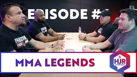 MMA Hall of Fame Round Table with Tito Ortiz, Rampage Jackson and Frank Mir