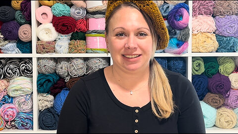 Crochet for Absolute Beginners: Episode 3 All About Yarn