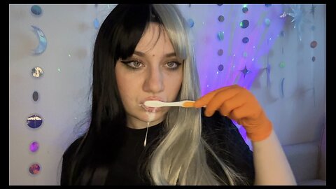 ASMR | Tooth Brushing ❤️🤩