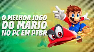 FIM DA EXCLUSIVIDADE, SUPER MARIO ODYSSEY NO PC!