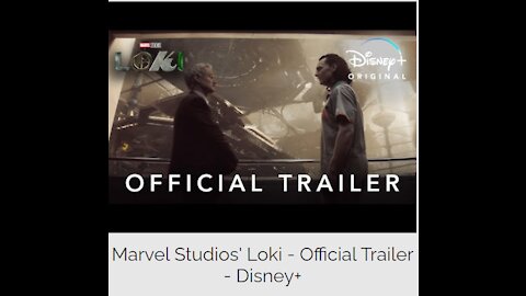 Marvel Studios' Loki | Official Trailer | Disney+
