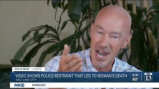 ‘I don’t want to die’: Bodycam footage Salt Lake City police