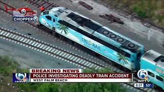 Woman on the tracks hit, killed by Tri-Rail train in West Palm Beach