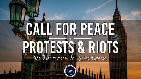 Call for Peace & Caution | #67 | Reflections & Reactions | TWOM