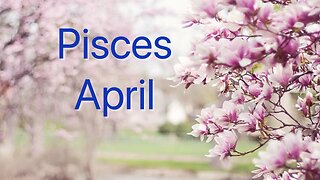 PISCES APRIL 2023 TAROT #tarot #pisces #april #oracle