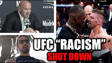 Dricus Du Plessis vs. Israel Adesanya Africa “Racism” Explained: The UFC DESTROYS Other Leagues!