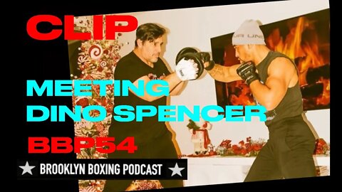 CLIP BBP54 - LAZAR STOJADINOVIC - MEETING DINO SPENCER