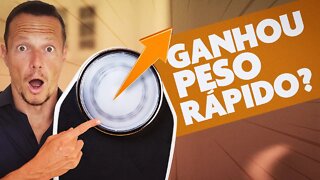 4 Causas de Ganho de Peso Rápido Que Não é de Gordura