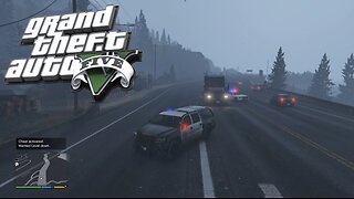 GTA 5 Police Pursuit Driving Police car Ultimate Simulator crazy chase #66