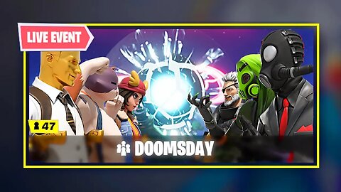 Fortnite LIVE EVENT is HERE! (Doomsday)