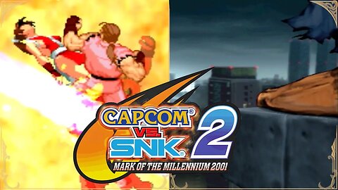 Capcom vs. SNK 2: Mark of the Millennium 2001 | PlayStation 2 [#02]