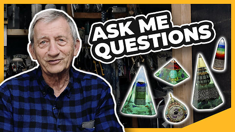 Orgonite Artist on Being Creative, Sourcing Metals, 50/50 Ratio | Q&A EP02